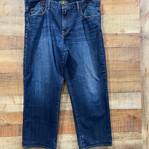 Lucky Brand 361 Vintage Straight Mens Jeans Size 40 (Inseam 29.5”) - Picture 1 of 6
